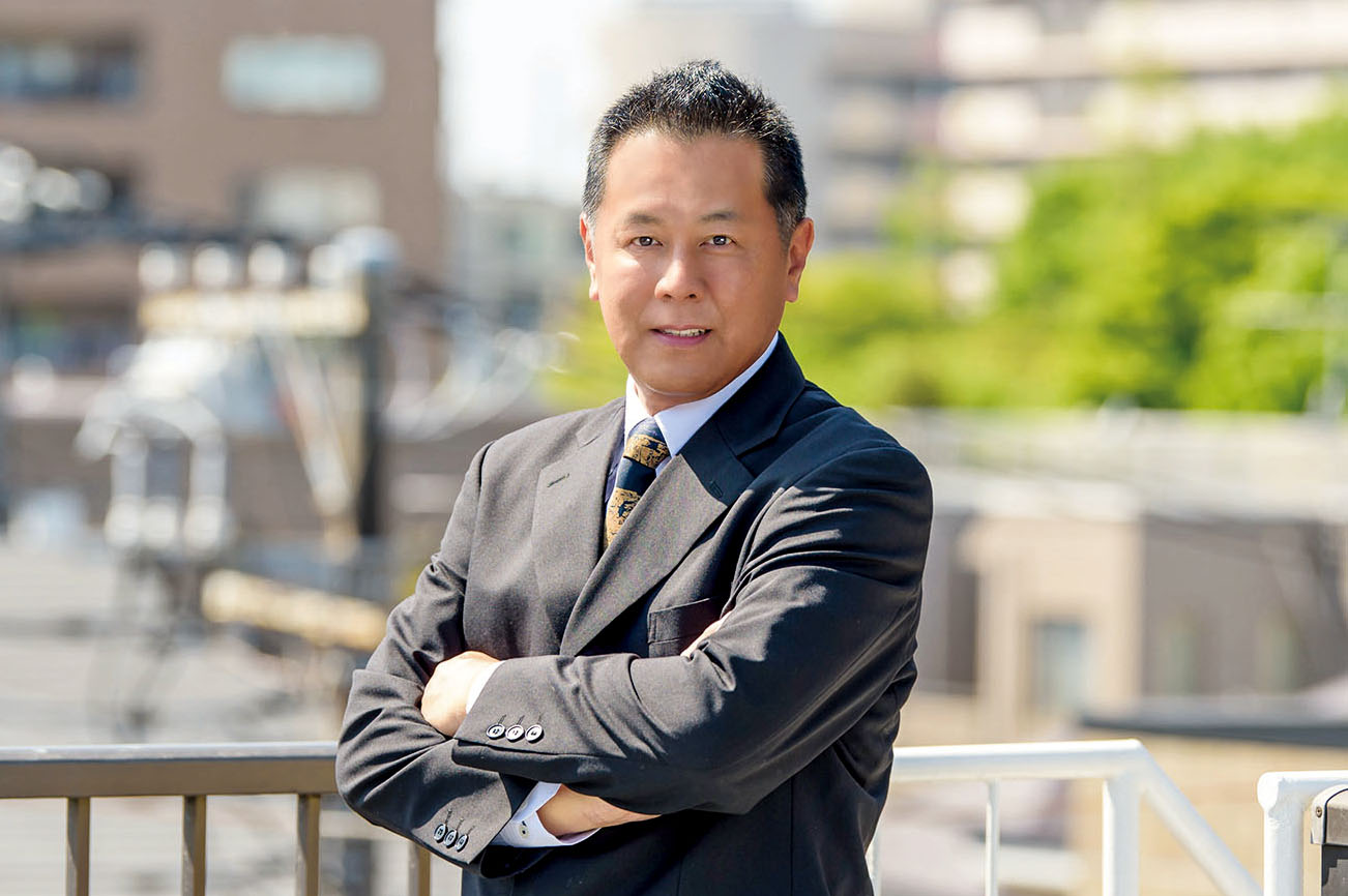 石山 浩 代表取締役